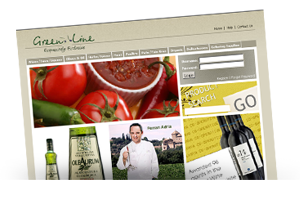Green Line - online grocery store