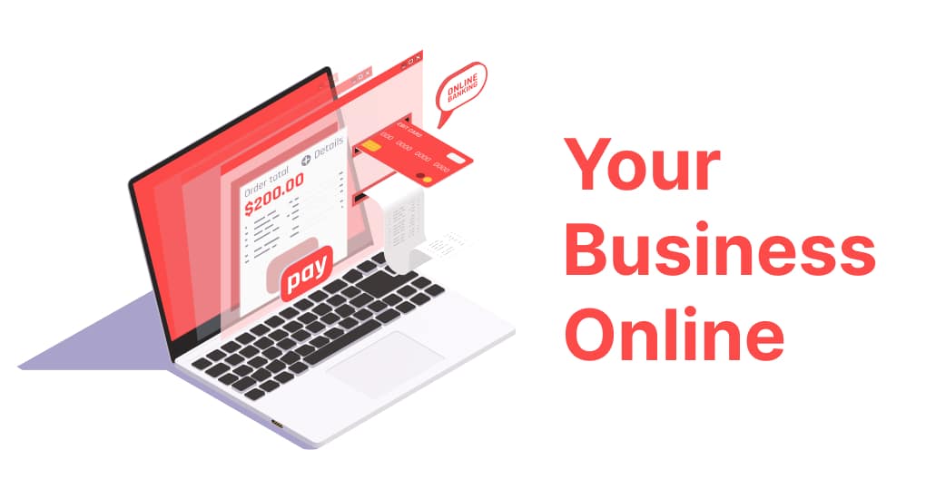 5 steps to get your business online a2 design