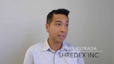 Customer Interview: John Estrada From ShredEX Inc.