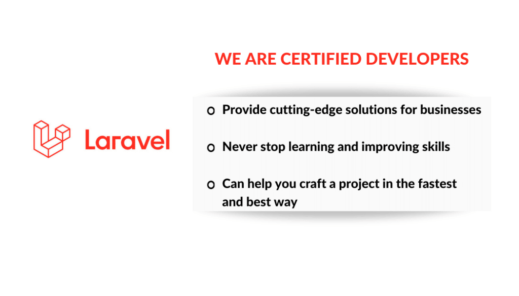 Expert Laravel Development Services