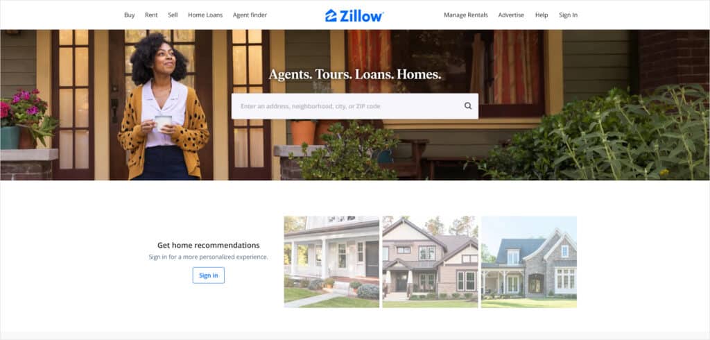 How to build a real estate website like Zillow: essential features