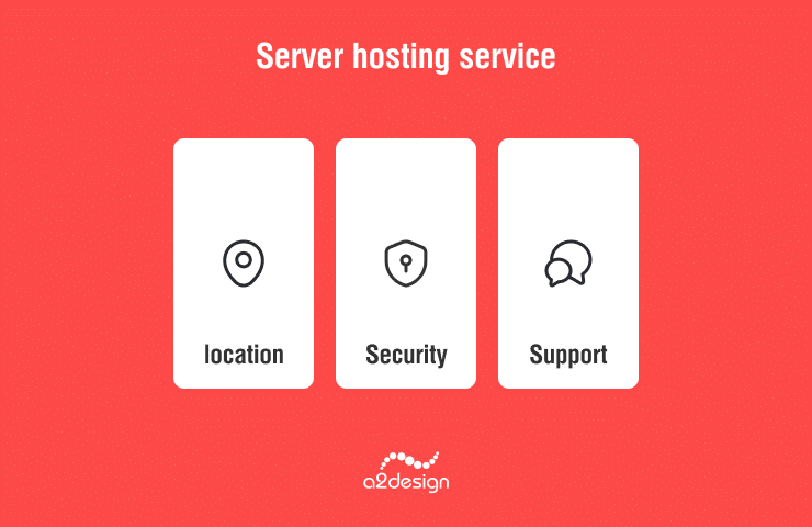 Creating a Tinder-like website technical aspects: server hosting service