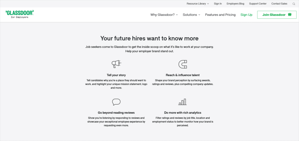 Building a job portal website like Glassdore