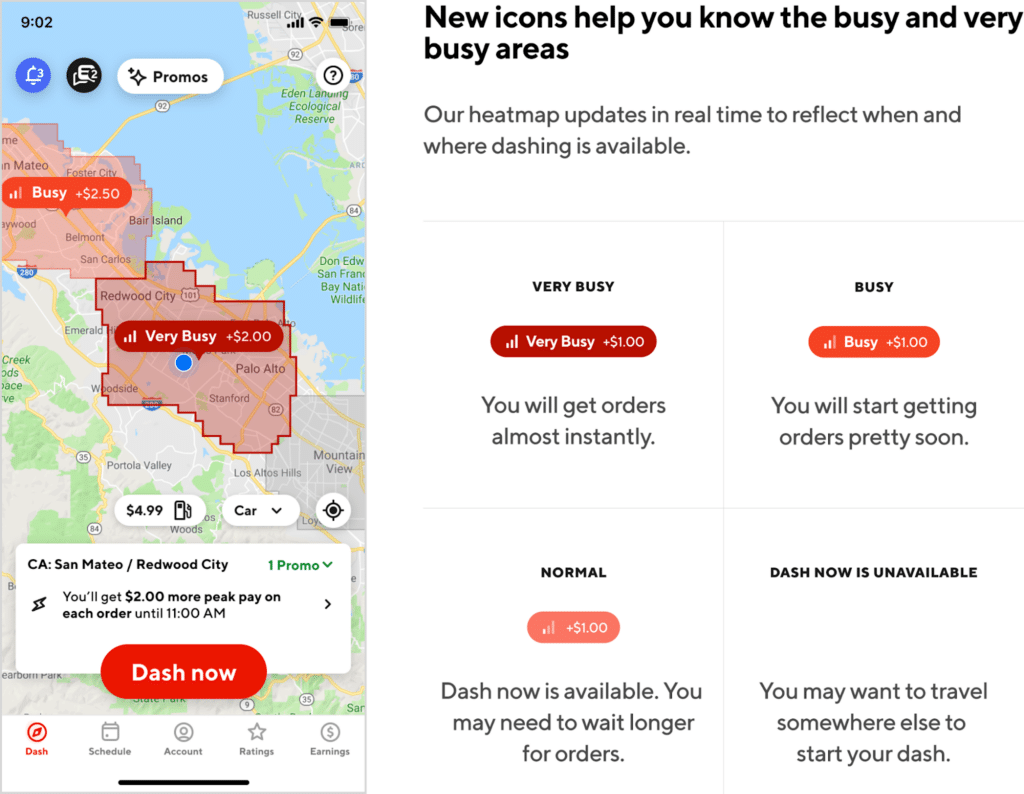 Building a website like DoorDash: real time order tracking screenshot