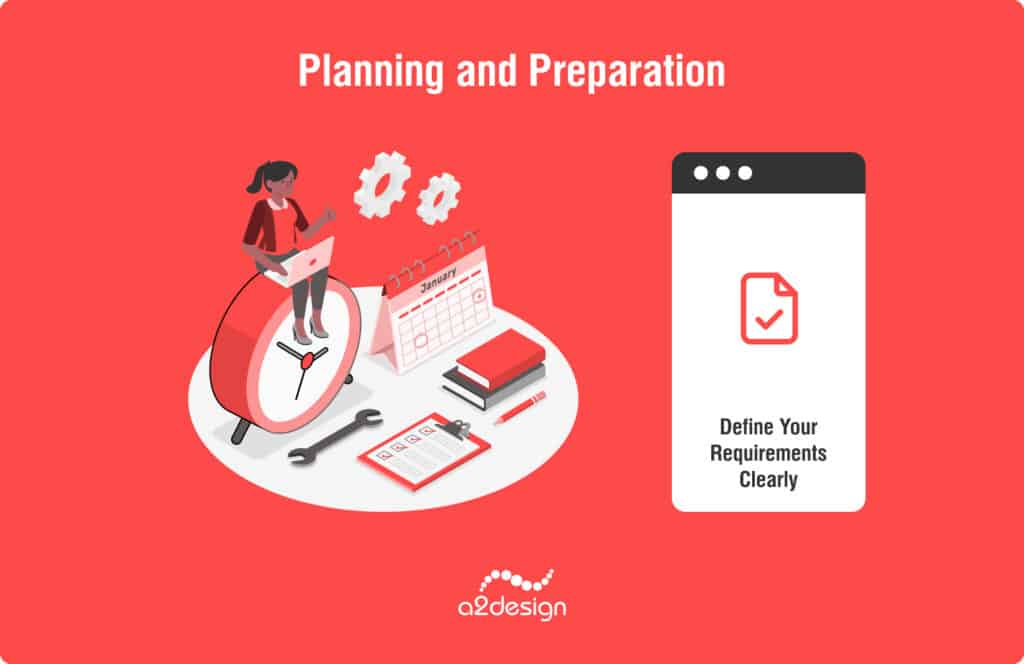 Planning and Preparation