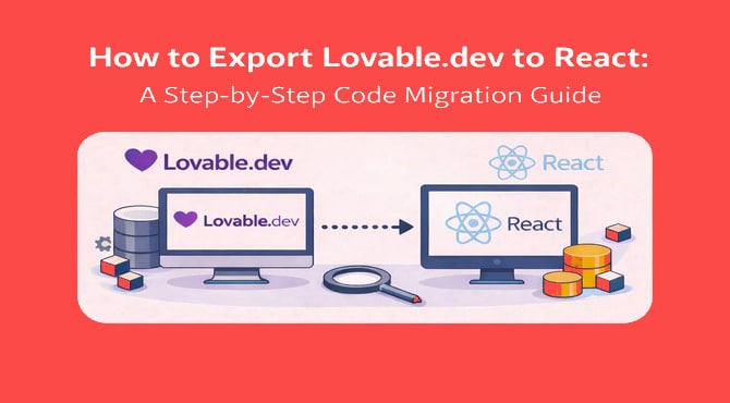 Export Lovable.dev to React: Step-by-Step Guide