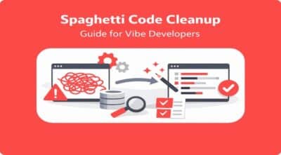 Spaghetti Code Cleanup Guide for Vibe Developers