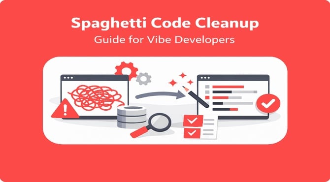 Spaghetti Code Cleanup Guide for Vibe Developers