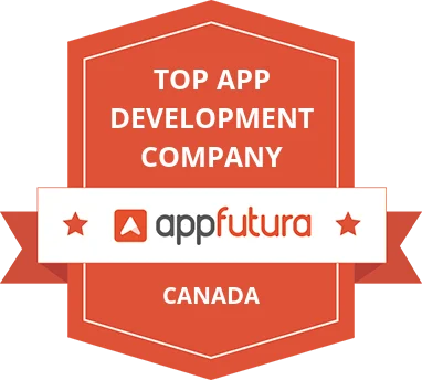 Top App Development Company Canada Badge