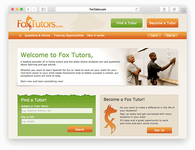 Foxtutors