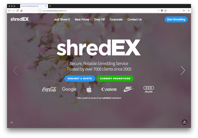 shredEX