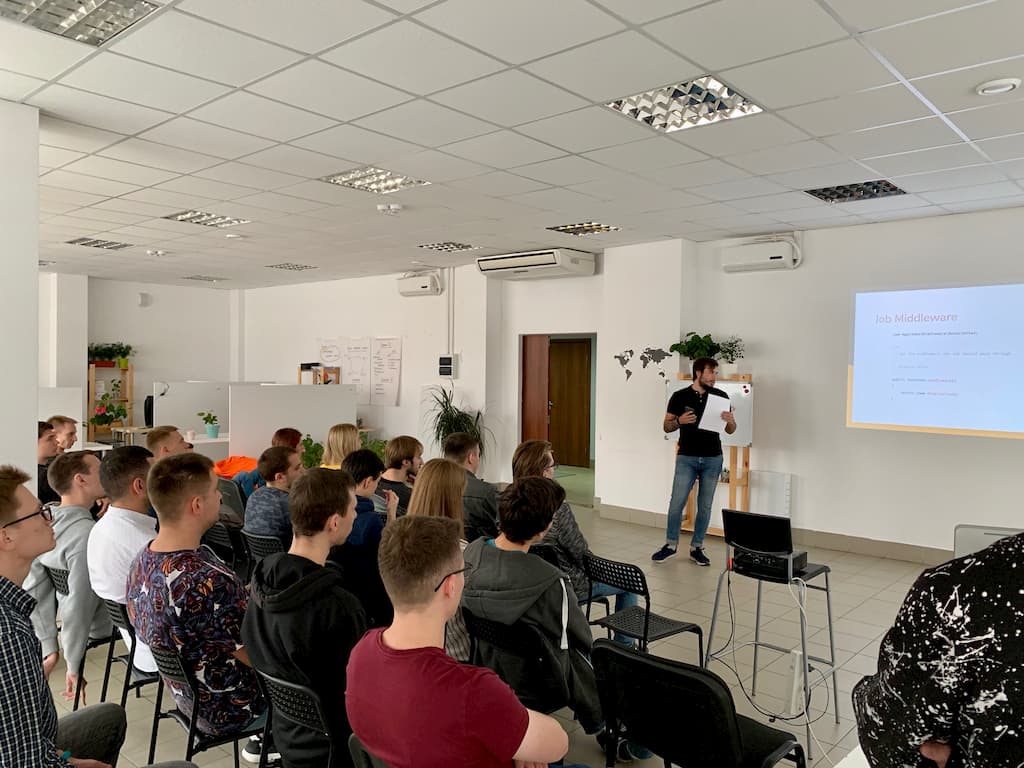 Meetup report image