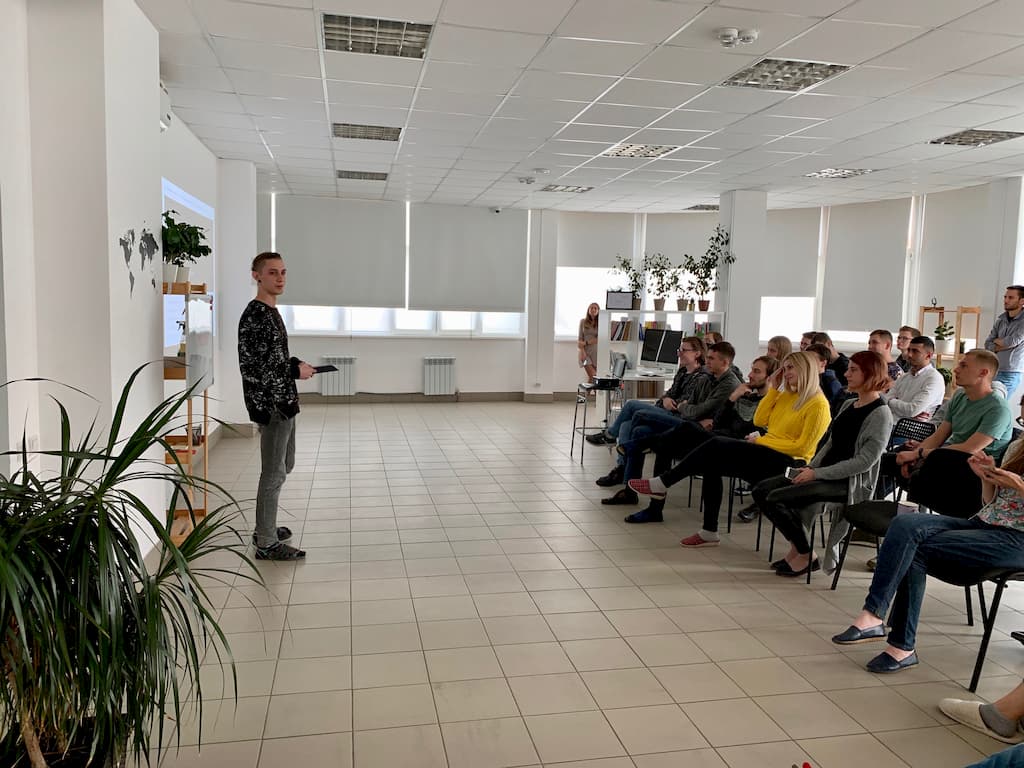 Meetup report image